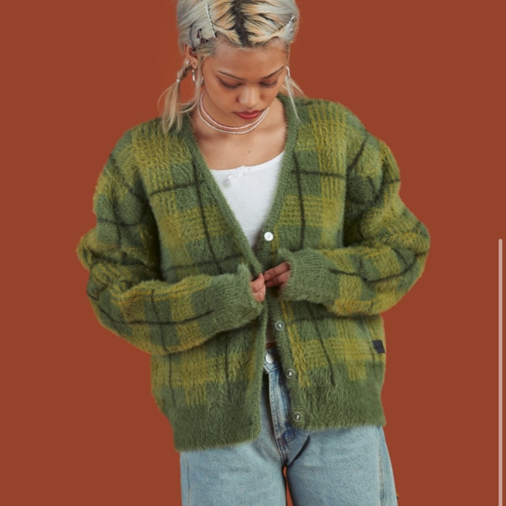 Unif Ty Cardigan NWOT